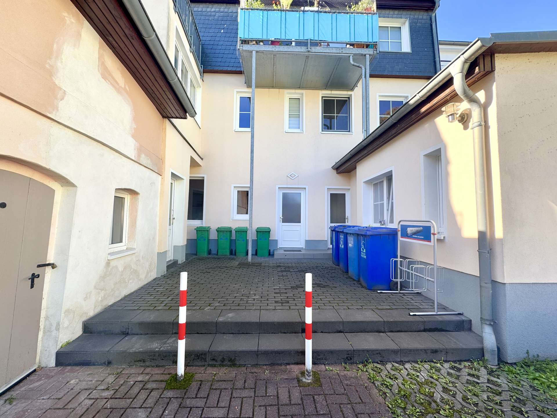 Hinterhof 
