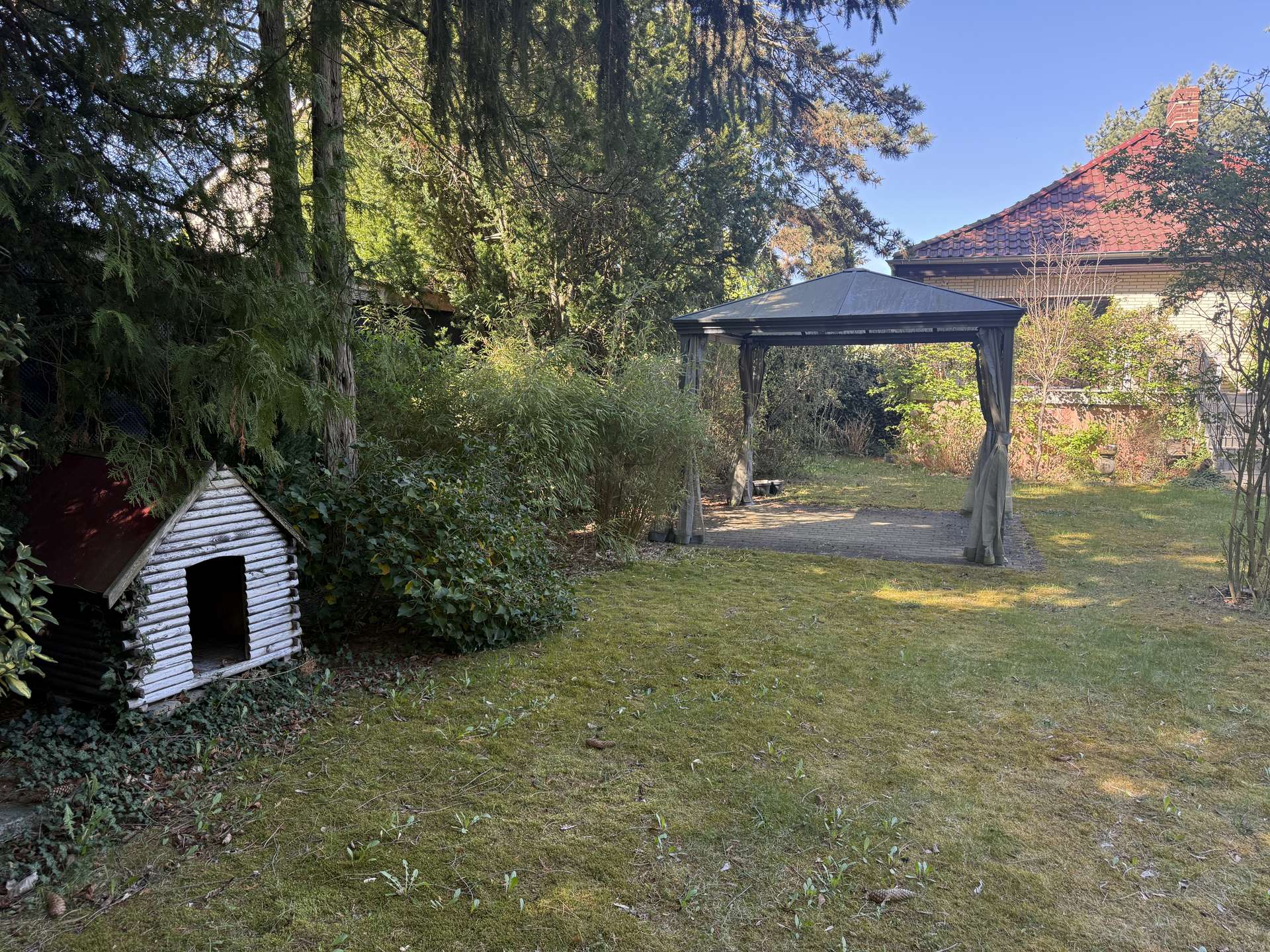 Gartenblick