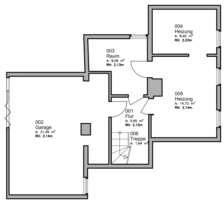 Grundriss KG Grundriss KG