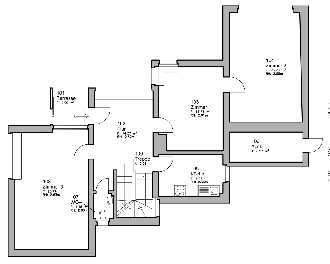 Grundriss EG Grundriss EG